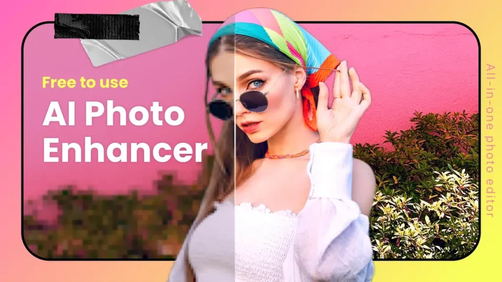 از بین بردن خط و خش عکس قدیمی با All-In-One-AI-Photo-Enhance