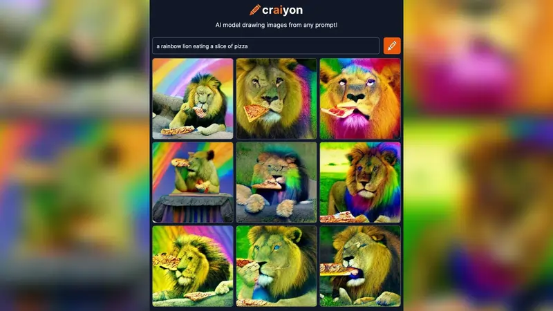 تولید رایگان تصویر با هوش مصنوعی Craiyon
