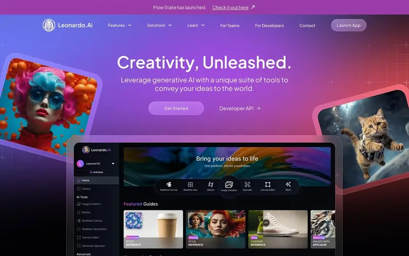 Leonardo AI قدرتمندترین هوش مصنوعی ساخت عکس رایگان