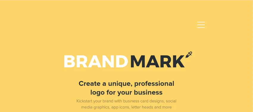 طراحی لوگو با هوش مصنوعی brandmark