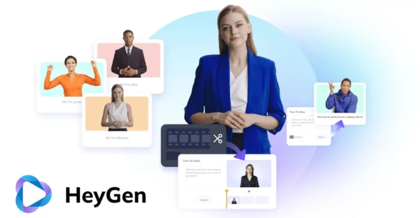 تولید ویدئوهای آموزشی با HeyGen