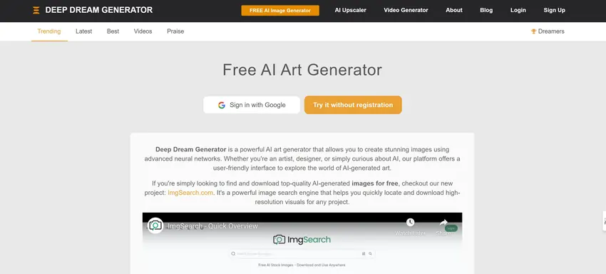 تبدیل عکس به نقاشی با Deep Dream Generator