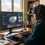 تولید محتوا با هوش مصنوعی