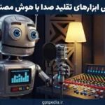 معرفی ابزارهای تقلید صدا با هوش مصنوعی