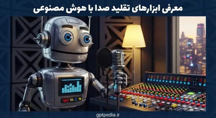 معرفی ابزارهای تقلید صدا با هوش مصنوعی